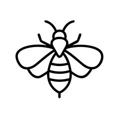 Bee Animal outline Icons