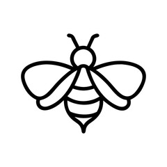 Bee Animal outline Icons