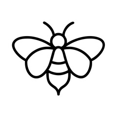 Bee Animal outline Icons