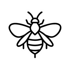 Bee Animal outline Icons