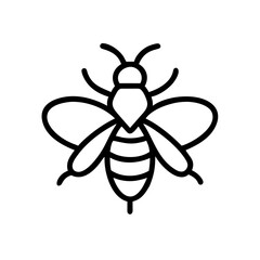 Bee Animal outline Icons