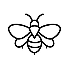 Bee Animal outline Icons