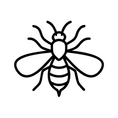 Bee Animal outline Icons