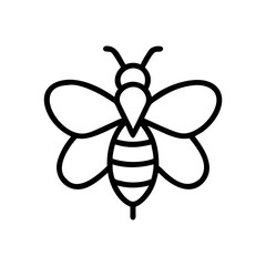 Bee Animal outline Icons