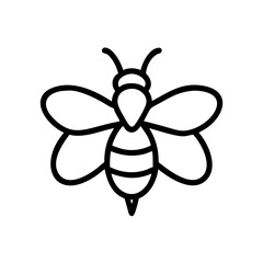 Bee Animal outline Icons