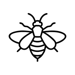Bee Animal outline Icons