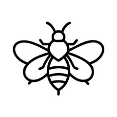 Bee Animal outline Icons