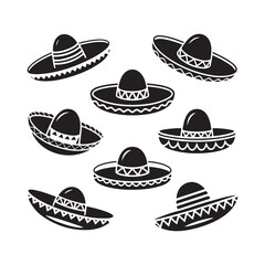 set of mexican hats