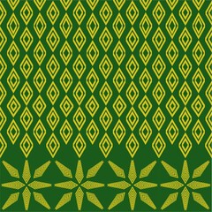 seamless retro pattern