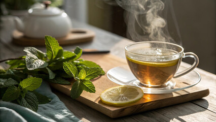 tea and coffee culture