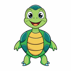 funny turtle cartoon