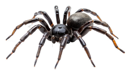 spider isolated on white background