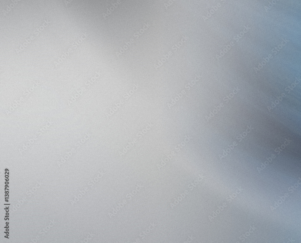 Poster a blurry abstract background with shades of gray and blue creating a soft and muted color palette