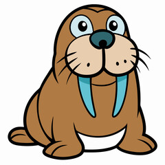 cartoon, animal, illustration, vector, dog, cute, bear, mammal, brown, puppy, character, fun, wild, isolated, pet, happy, art, drawing, zoo, mascot, fur, tail, nature, lion, funny