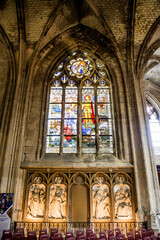 Obraz premium La Cathédrale Sainte-Croix d' Orléans en France