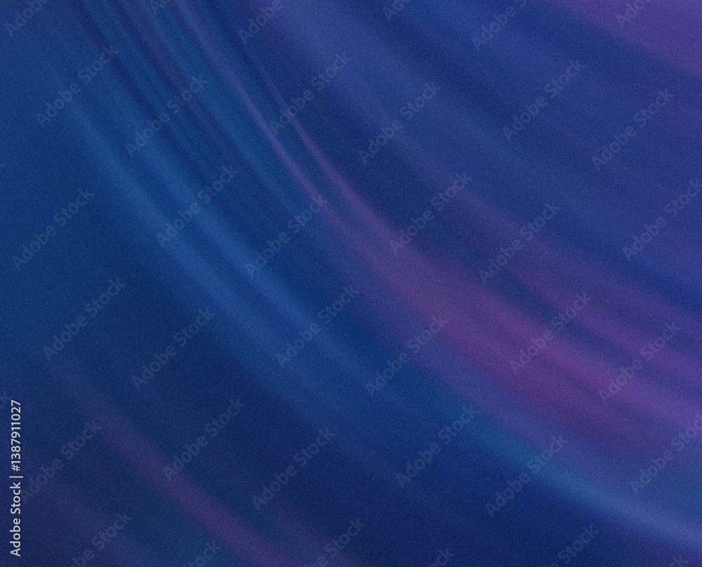 Poster abstract background showing a blend of dark blue and purple hues with a soft and blurred texture eff