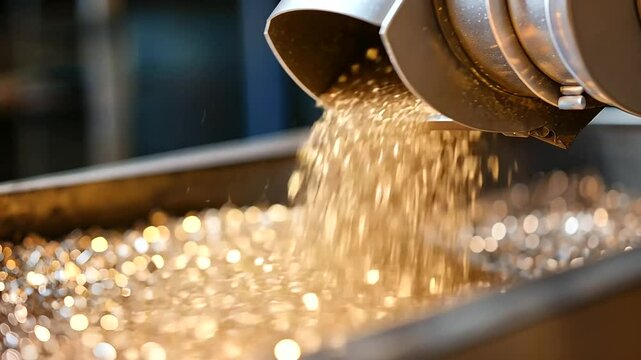 Copper Ore Crushing Process at Processing Plant