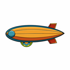 ufo flying in the sky