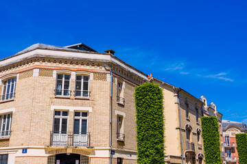 Fototapeta premium Dans les rues d'Orléans en France
