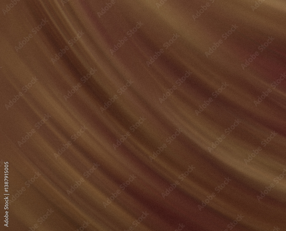 Poster close up of brown textured surface with subtle color variations and soft lighting creating depth and