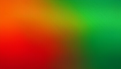 Abstract bright green red background. Gradient. Colorful background with space for design. Web banner. Wide. Panoramic.