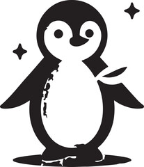 Penguin illustration