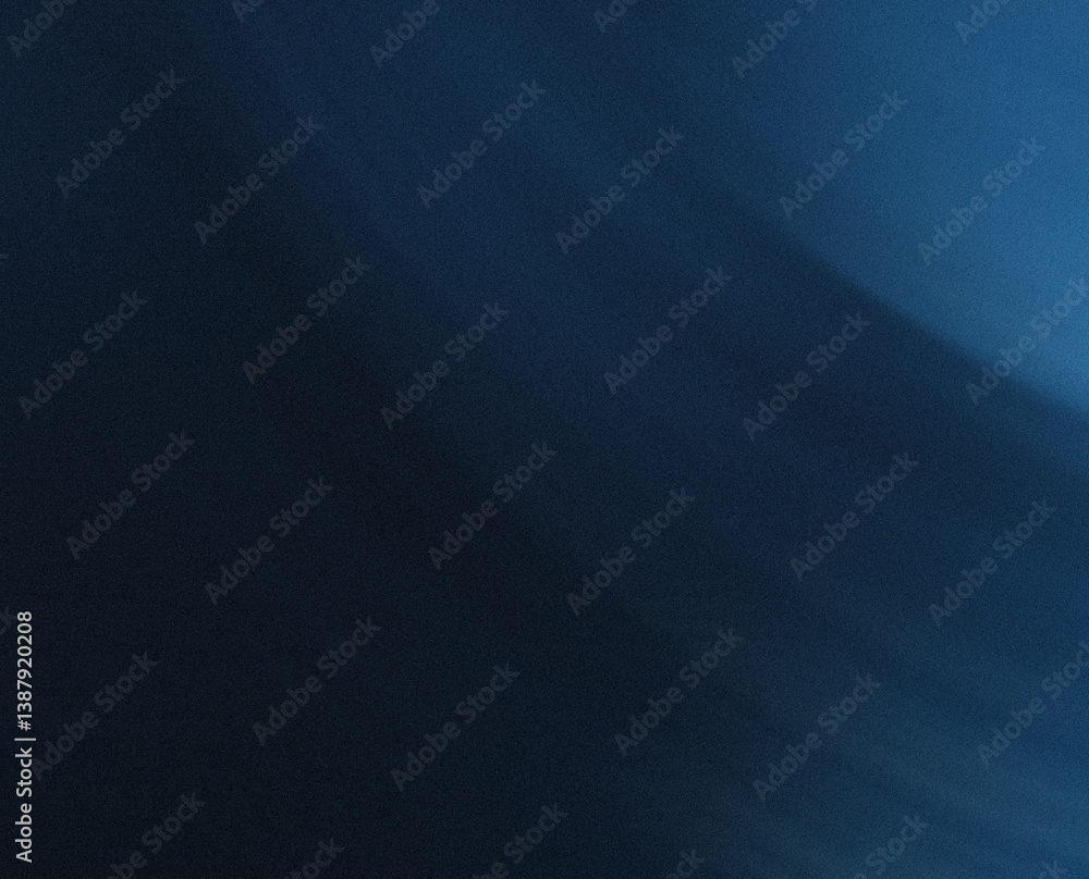 Poster a blurry abstract image featuring shades of dark blue with subtle variations and soft light gradient