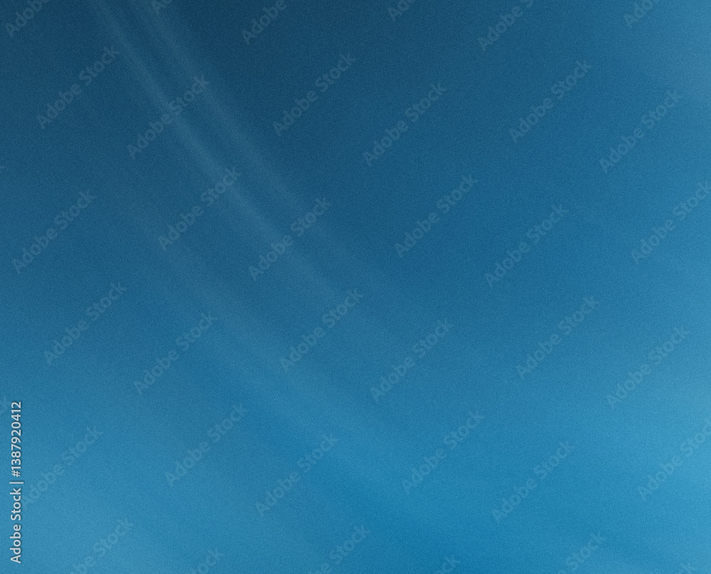 Poster a simple gradient background transitioning from darker to lighter shades of blue color in a smooth t