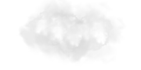Vector set of realistic isolated cloud on the transparent background.