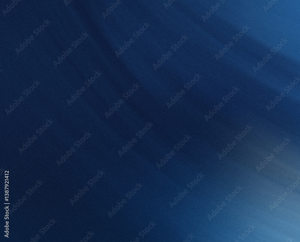Poster a simple dark blue gradient background with subtle variations in tone and a soft blurred effect pres