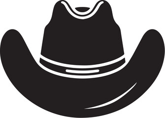 Cowboy Hat icon Vector illustration