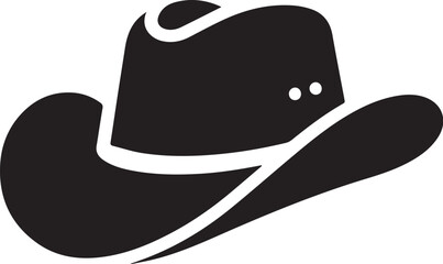 Cowboy Hat icon Vector illustration
