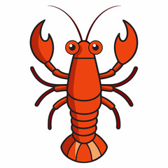 lobster vector illustration