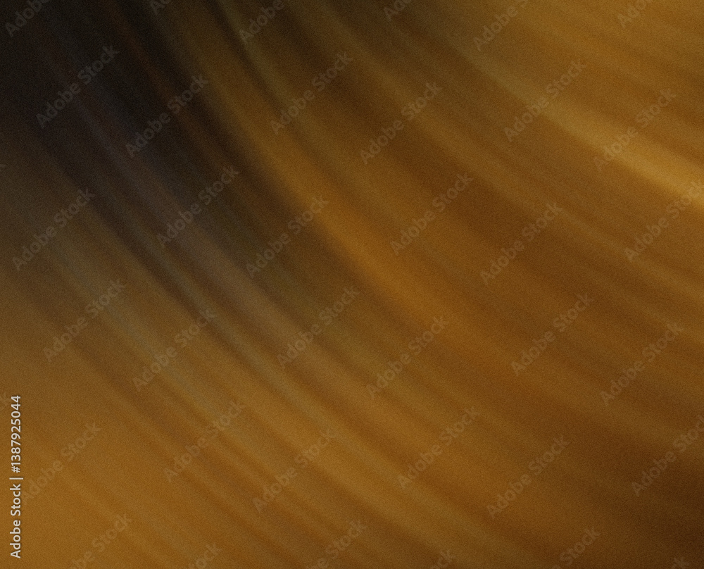 Poster abstract blurred background showing a blend of brown and yellow tones creating a soft and warm atmos