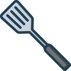 Spatula Filled Line Icon