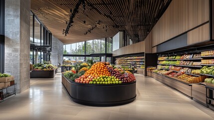 a well stocked grocery store