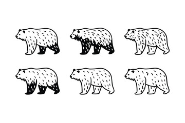 Rustic Bear Etching – Handcrafted Look