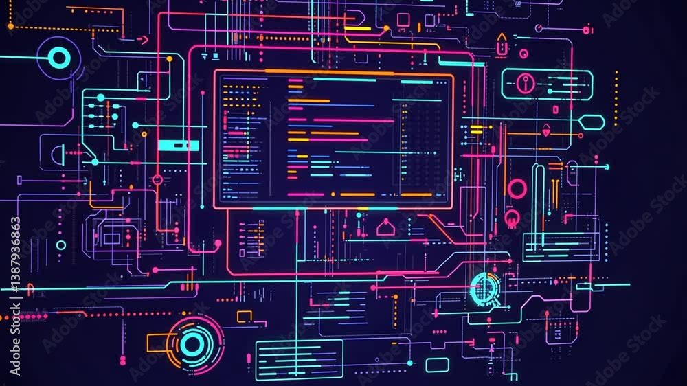 Poster digital it strategy for finance operations generative ai