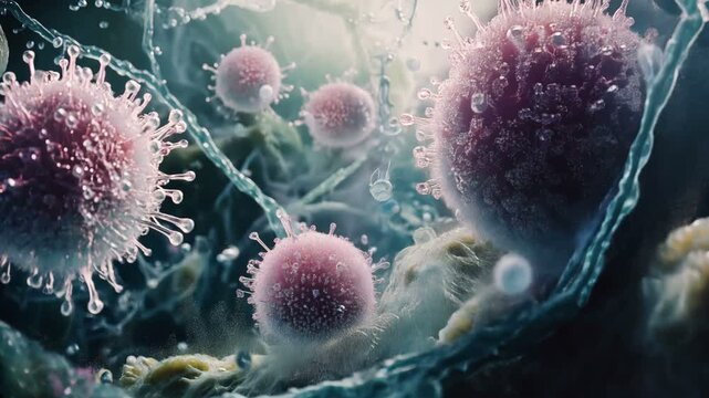 A Microscopic Perspective of Viruses Within the Cellular Environment and Their Impact on Health and Disease
