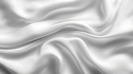 Obraz premium Abstract fluid white