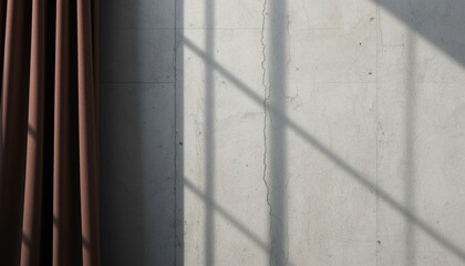 Light and shadow play modern interior photography minimalist space natural light abstract concept