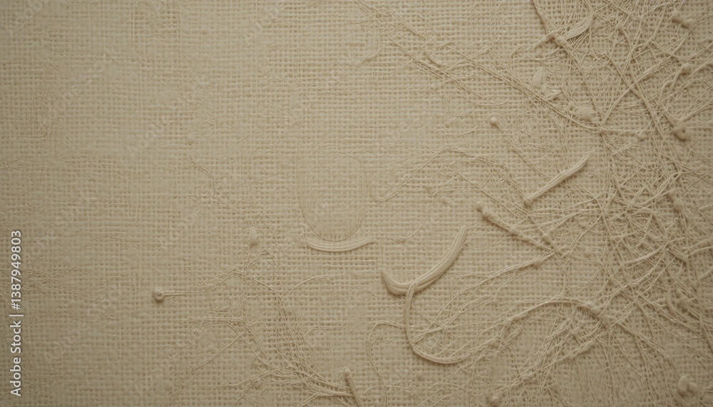 Aufkleber abstract textured surface art minimalist style digital creation neutral color palette close-up view 