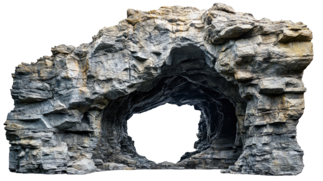 tree bark isolated on white