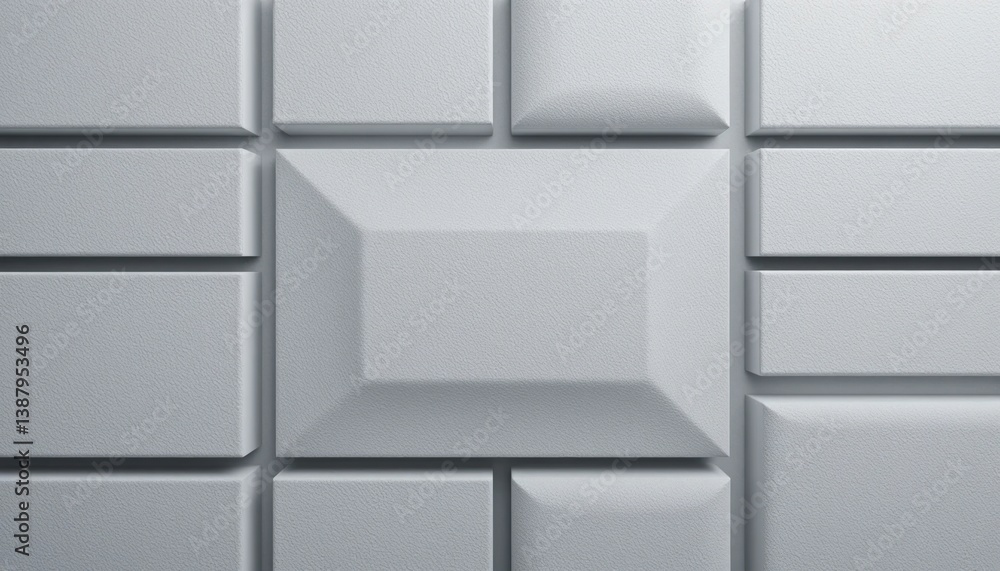 Poster contemporary design elements modern studio visual content clean environment close-up view texture an