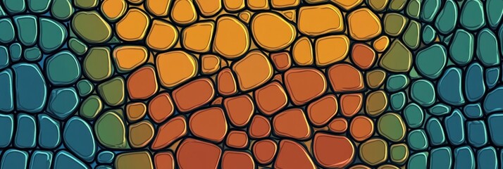 Crocodile skin texture with copy space. Close-up alligator pattern. Reptile scales. Crocodile leather texture. Realistic alligator skin. Crocodile design texture. Detailed crocodile skin close-up.