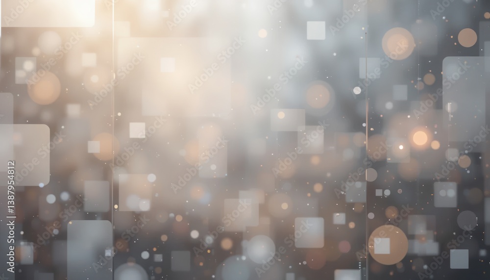 Aufkleber captivating light effects abstract background digital artwork soft focus high-resolution creative co