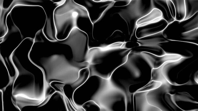 Gradient black and gray abstract design with a play button in the center, suitable for digital media or multimedia purposes. Creative and modern concept.