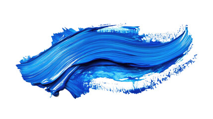 blue paint splashes