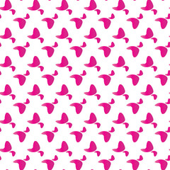 Diffusion Of Triangles Seamless Vector Pattern Design