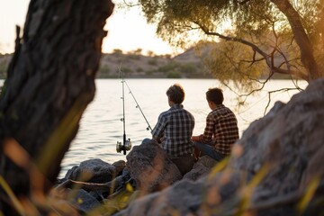 Some Days Are About Fishing — Others Are About Fathers, Sons, and the Stories They Carry